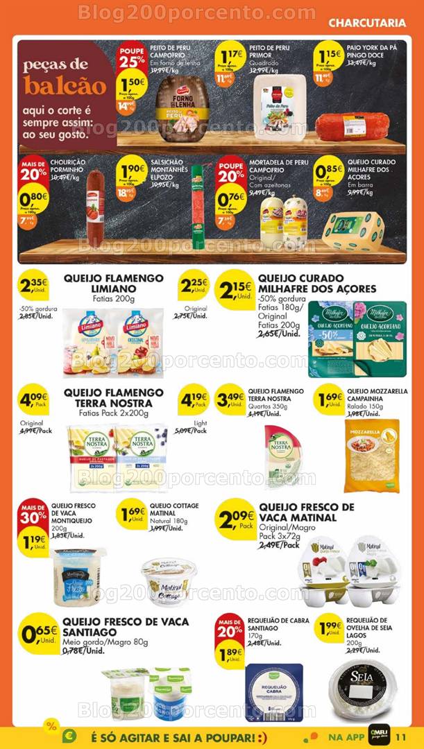 Antevisão Folheto PINGO DOCE Promoções de 29 abril a 5 maio - frescos