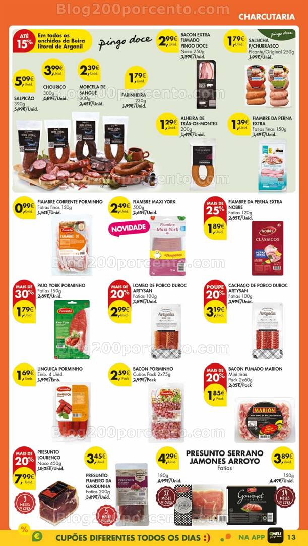 Antevisão Folheto PINGO DOCE Promoções de 29 abril a 5 maio - frescos