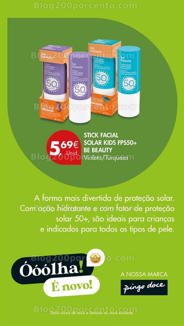 Antevisão Folheto PINGO DOCE Promoções de 29 abril a 5 maio - higiene