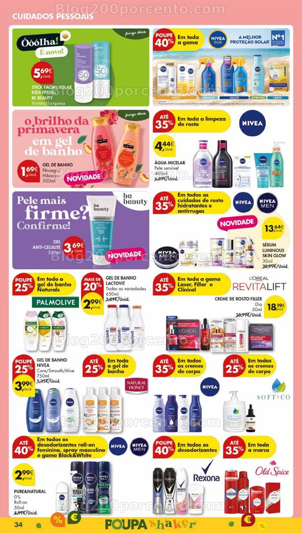 Antevisão Folheto PINGO DOCE Promoções de 29 abril a 5 maio - higiene