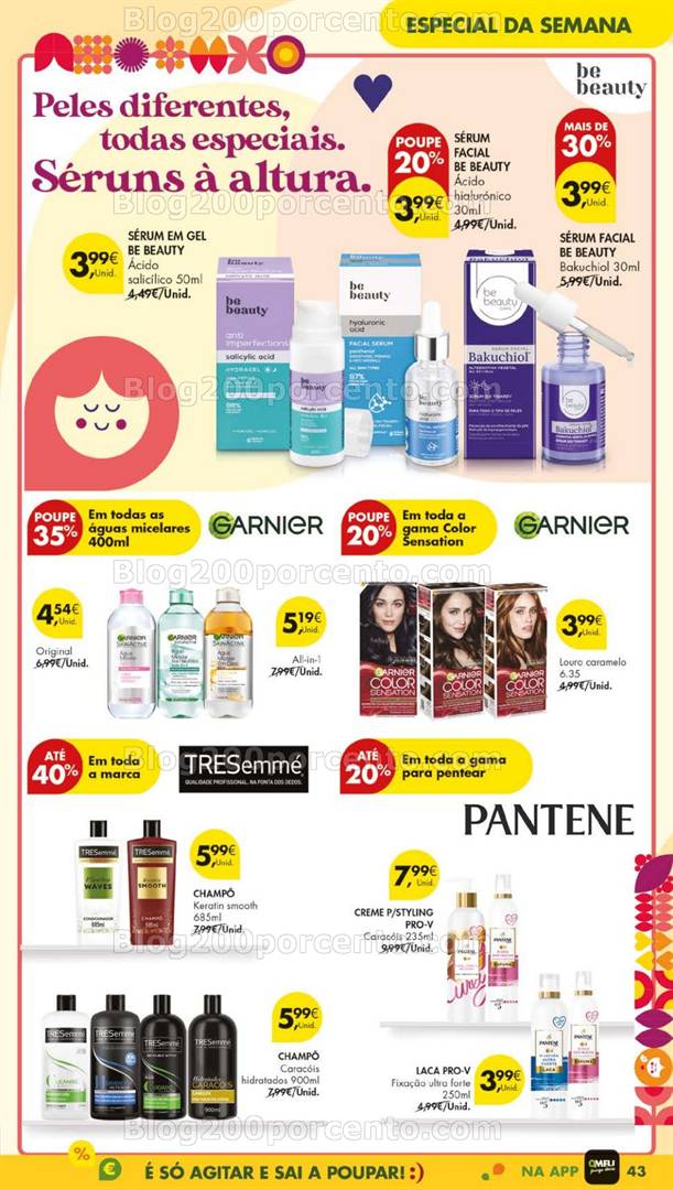 Antevisão Folheto PINGO DOCE Promoções de 29 abril a 5 maio - higiene