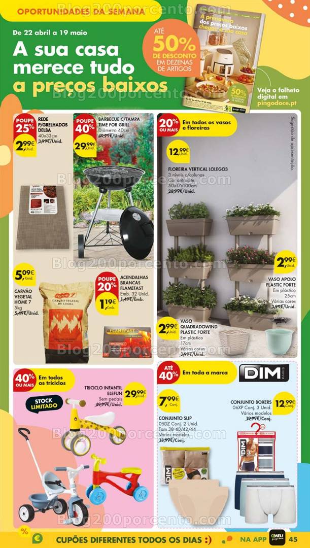 Antevisão Folheto PINGO DOCE Lojas Grandes Promoções de 29 abril a 5 maio
