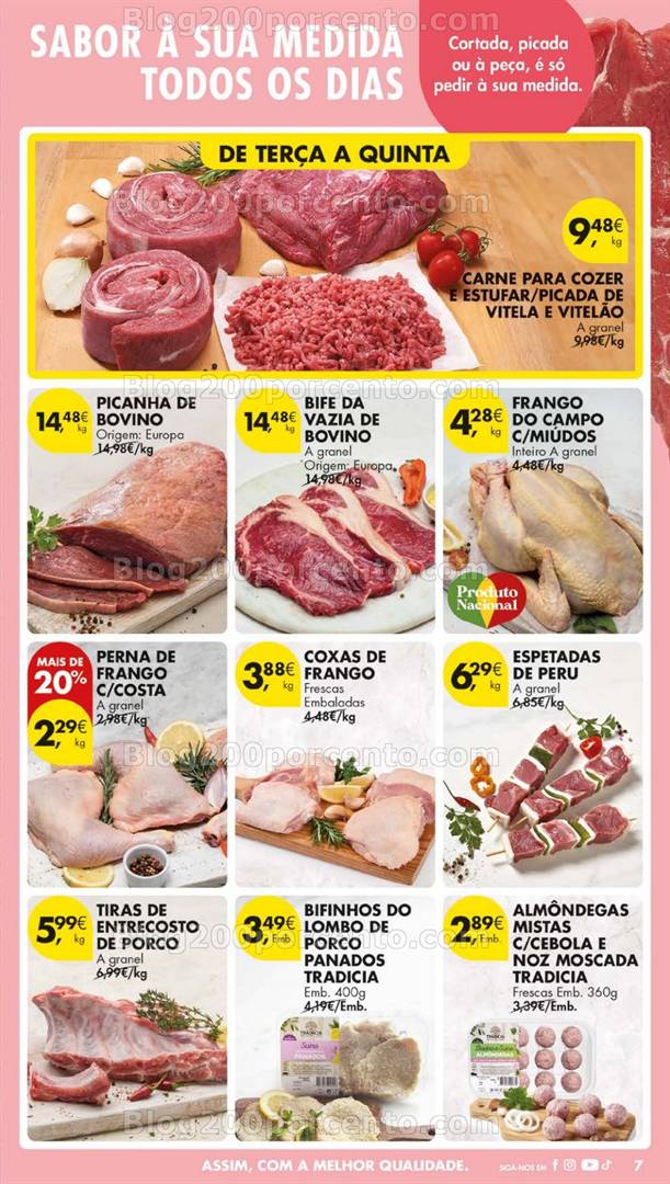 Antevisão Folheto PINGO DOCE Promoções de 29 abril a 5 maio - frescos
