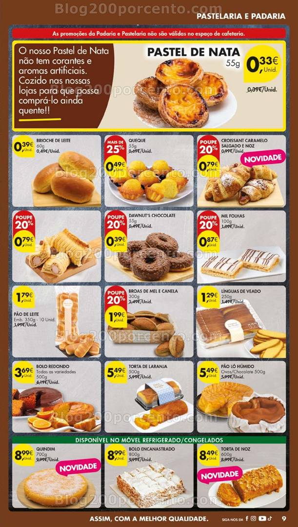 Antevisão Folheto PINGO DOCE Promoções de 29 abril a 5 maio - frescos