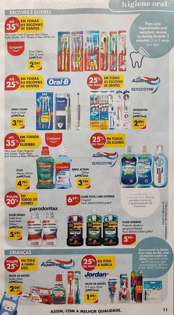 Antevisão Folheto PINGO DOCE Higiene e Beleza Promoções de 20 fevereiro a 4 março