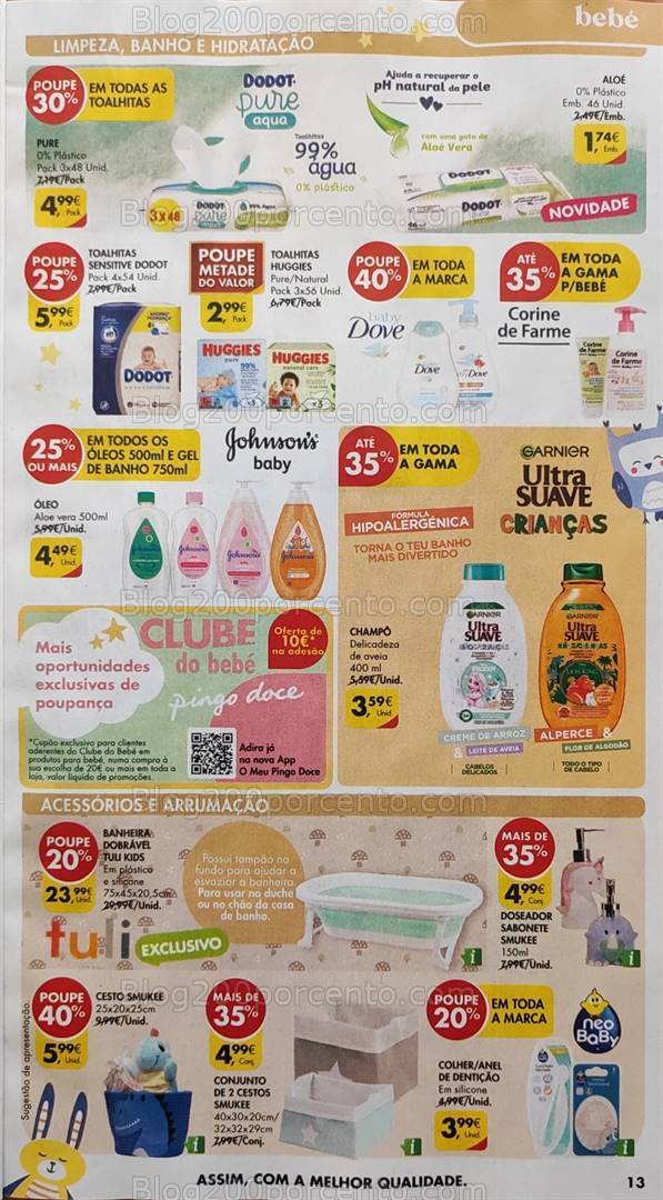 Antevisão Folheto PINGO DOCE Higiene e Beleza Promoções de 20 fevereiro a 4 março