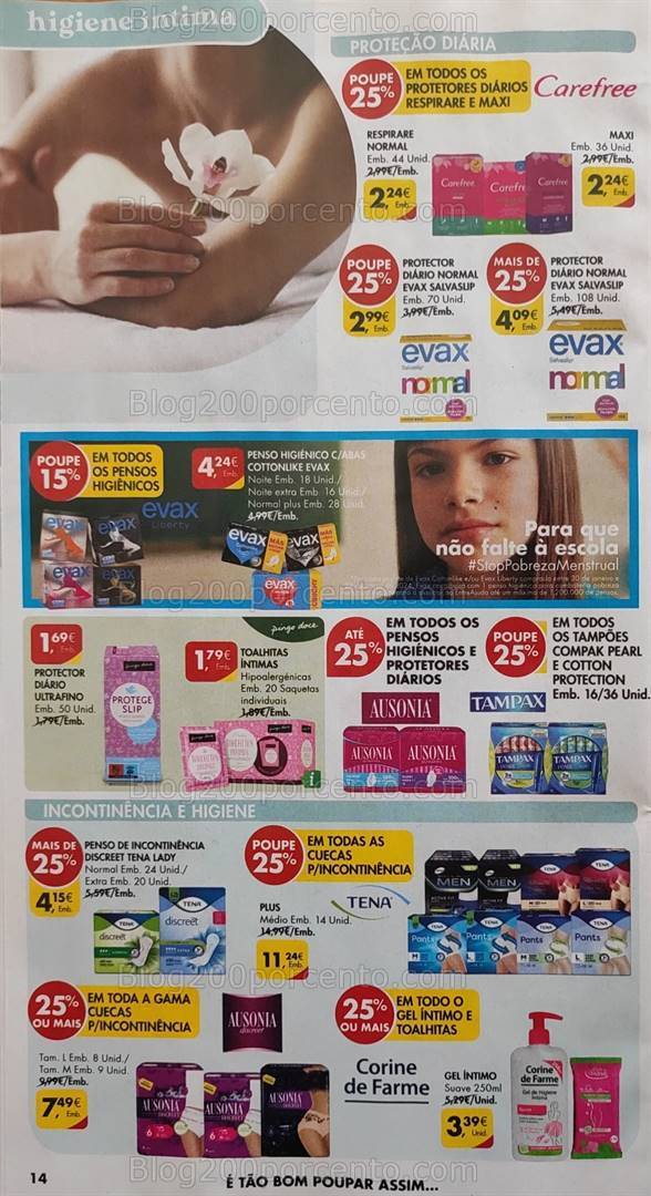 Antevisão Folheto PINGO DOCE Higiene e Beleza Promoções de 20 fevereiro a 4 março