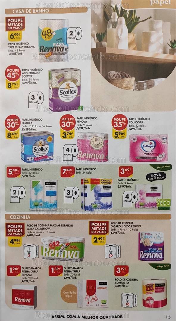 Antevisão Folheto PINGO DOCE Higiene e Beleza Promoções de 20 fevereiro a 4 março