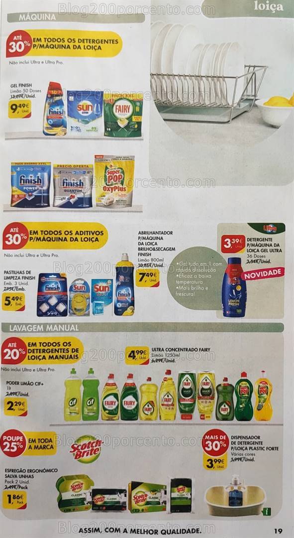 Antevisão Folheto PINGO DOCE Higiene e Beleza Promoções de 20 fevereiro a 4 março
