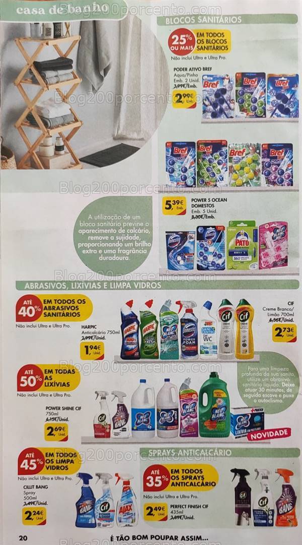 Antevisão Folheto PINGO DOCE Higiene e Beleza Promoções de 20 fevereiro a 4 março