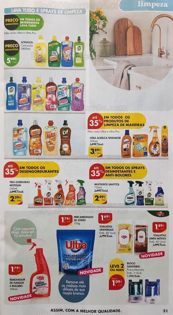 Antevisão Folheto PINGO DOCE Higiene e Beleza Promoções de 20 fevereiro a 4 março