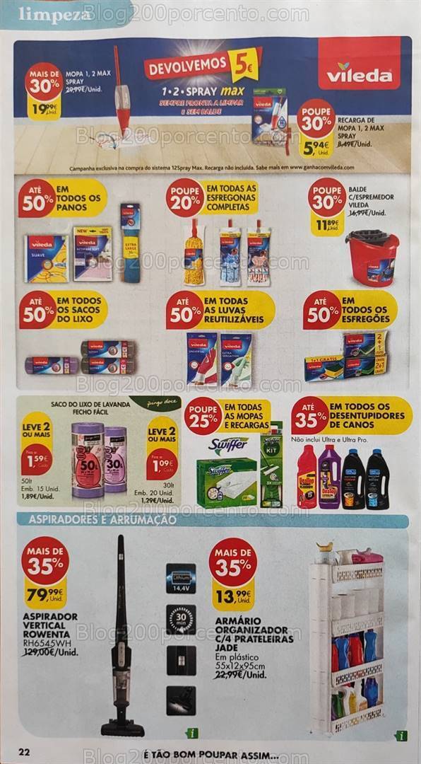 Antevisão Folheto PINGO DOCE Higiene e Beleza Promoções de 20 fevereiro a 4 março