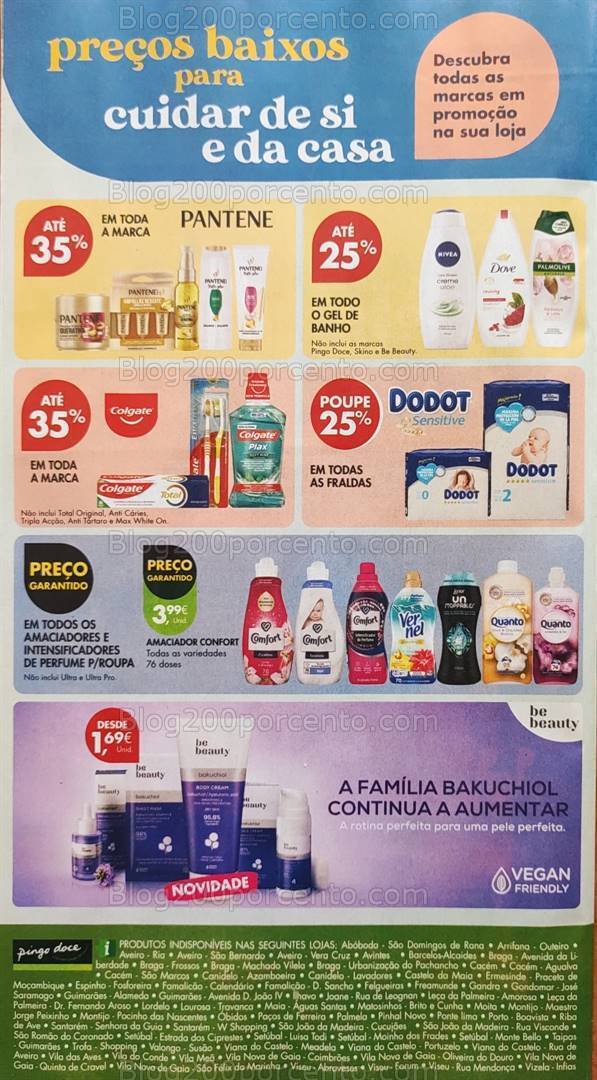 Antevisão Folheto PINGO DOCE Higiene e Beleza Promoções de 20 fevereiro a 4 março