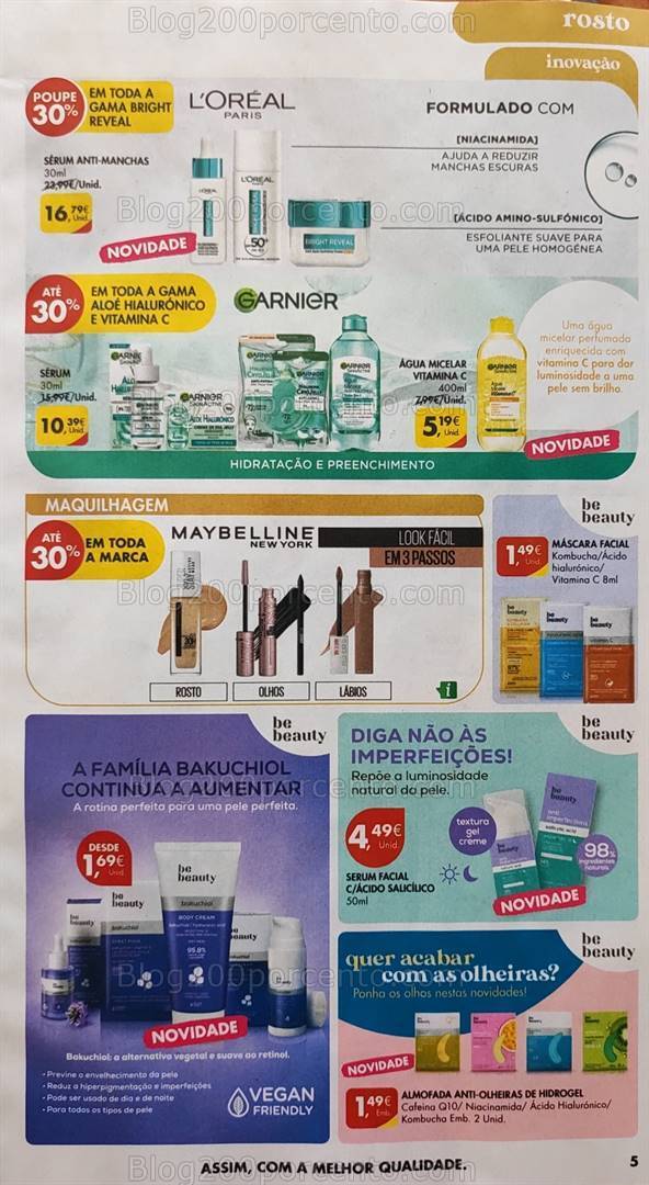 Antevisão Folheto PINGO DOCE Higiene e Beleza Promoções de 20 fevereiro a 4 março