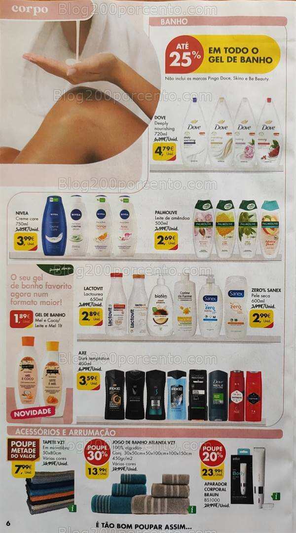 Antevisão Folheto PINGO DOCE Higiene e Beleza Promoções de 20 fevereiro a 4 março