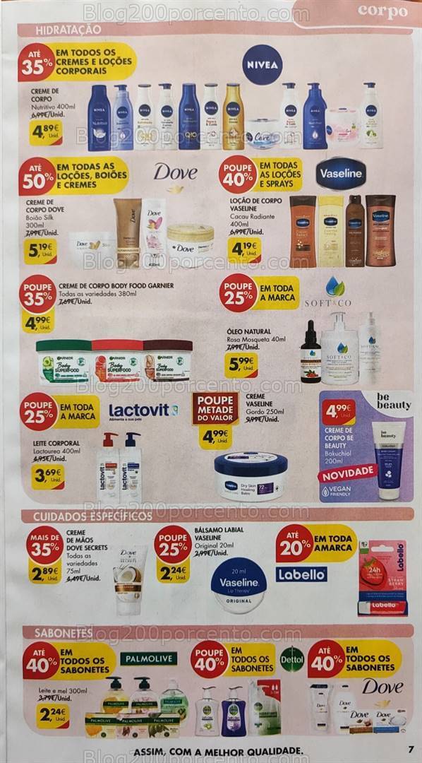Antevisão Folheto PINGO DOCE Higiene e Beleza Promoções de 20 fevereiro a 4 março