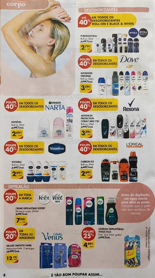 Antevisão Folheto PINGO DOCE Higiene e Beleza Promoções de 20 fevereiro a 4 março