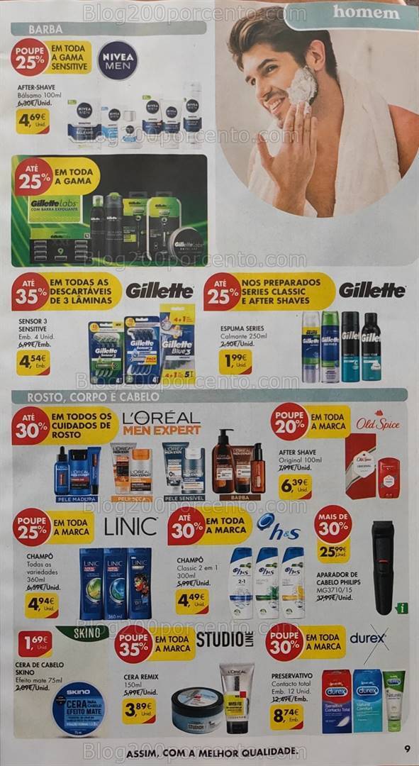 Antevisão Folheto PINGO DOCE Higiene e Beleza Promoções de 20 fevereiro a 4 março