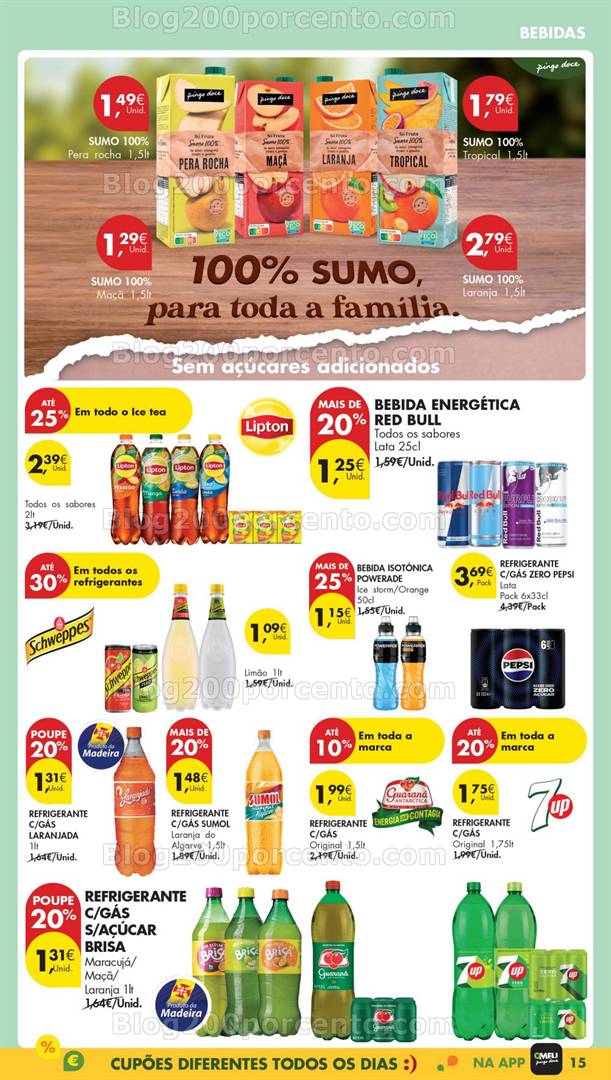 Antevisão Folheto PINGO DOCE Madeira Promoções de 29 abril a 5 maio