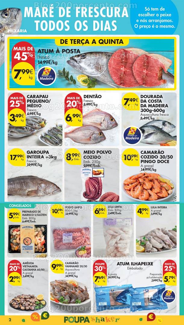 Antevisão Folheto PINGO DOCE Madeira Promoções de 29 abril a 5 maio