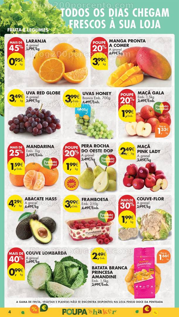 Antevisão Folheto PINGO DOCE Madeira Promoções de 29 abril a 5 maio