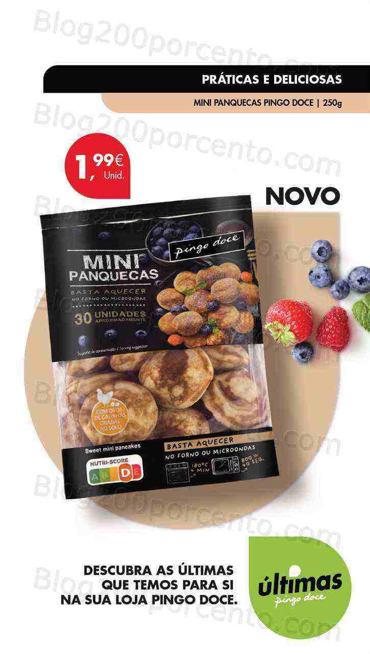Antevisão Folheto PINGO DOCE Lojas Médias Promoções de 18 a 24 abril
