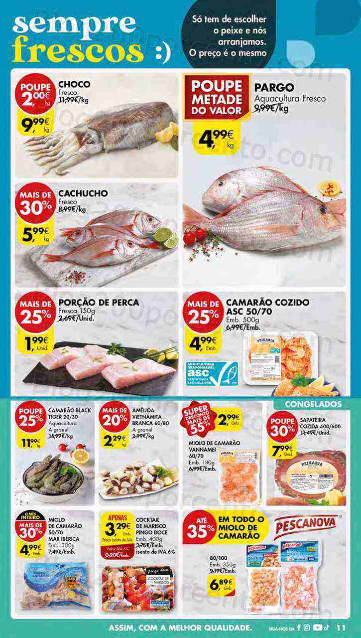 Antevisão Folheto PINGO DOCE Lojas Médias Promoções de 18 a 24 abril