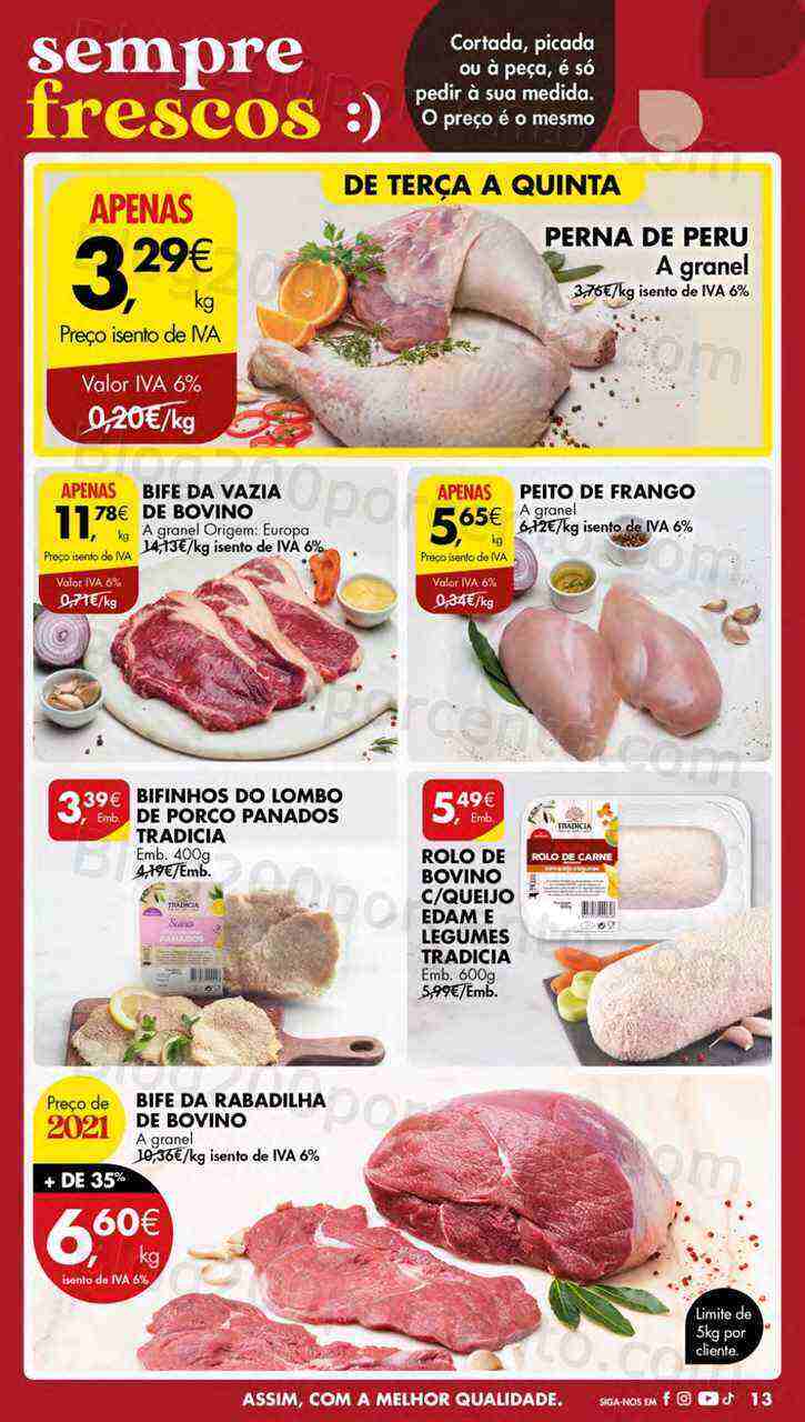 Antevisão Folheto PINGO DOCE Lojas Médias Promoções de 18 a 24 abril