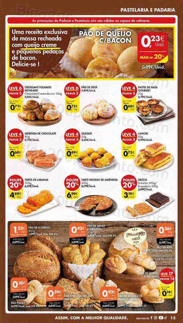 Antevisão Folheto PINGO DOCE Lojas Médias Promoções de 18 a 24 abril