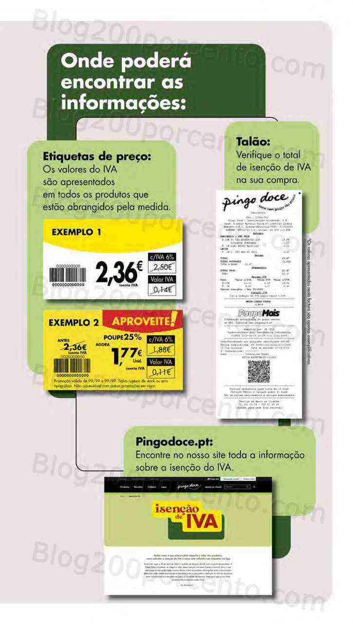 Antevisão Folheto PINGO DOCE Lojas Médias Promoções de 18 a 24 abril