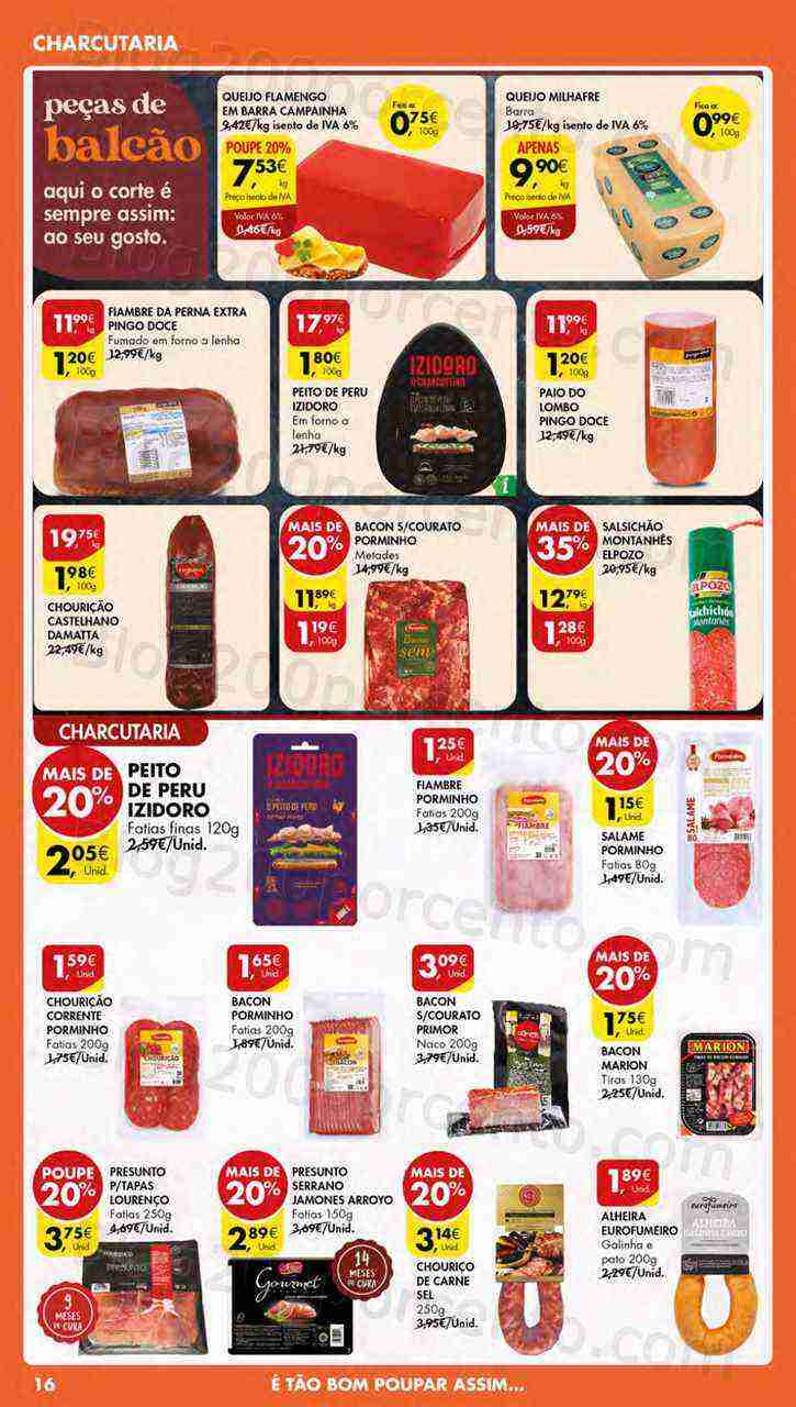 Antevisão Folheto PINGO DOCE Lojas Médias Promoções de 18 a 24 abril