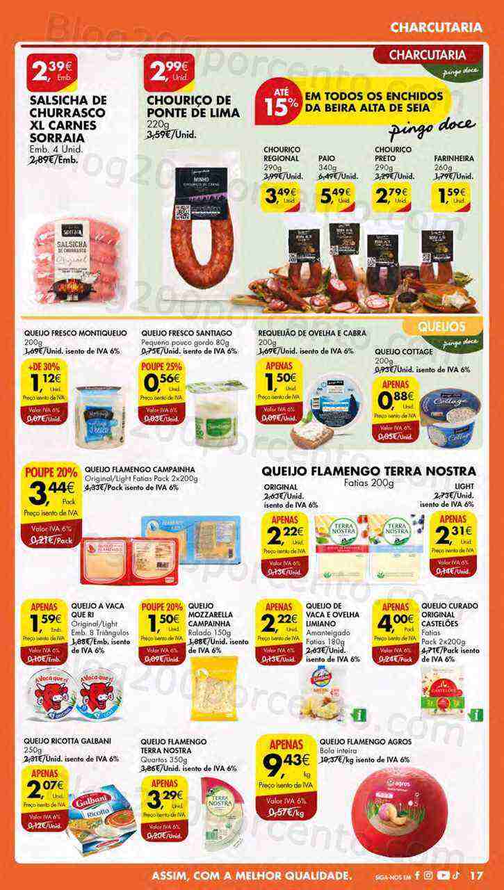 Antevisão Folheto PINGO DOCE Lojas Médias Promoções de 18 a 24 abril
