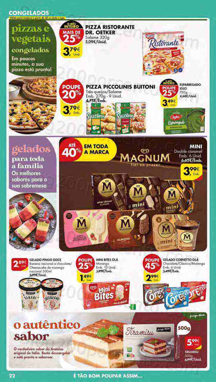 Antevisão Folheto PINGO DOCE Lojas Médias Promoções de 18 a 24 abril