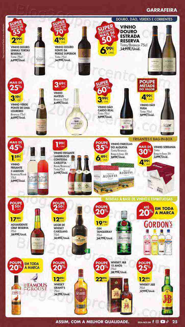 Antevisão Folheto PINGO DOCE Lojas Médias Promoções de 18 a 24 abril