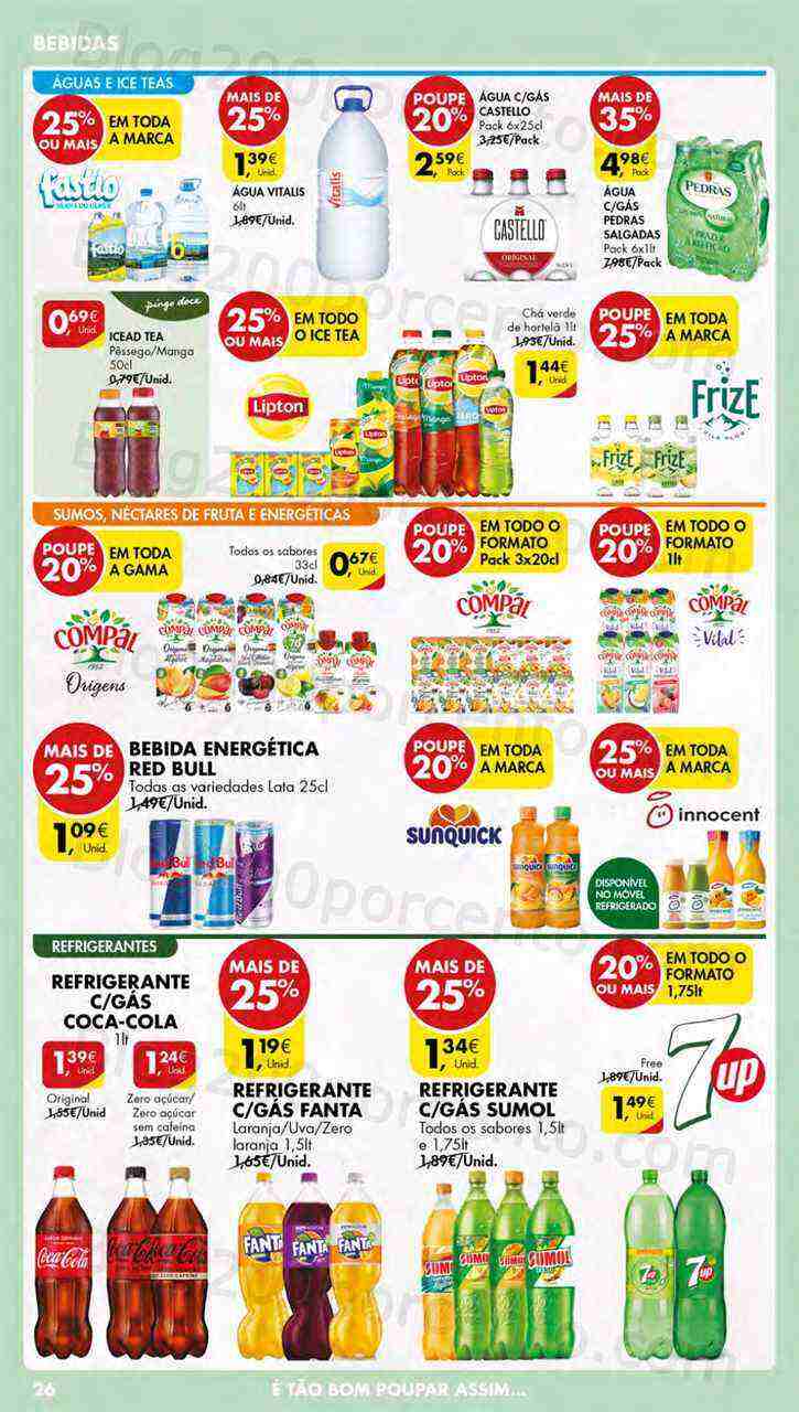 Antevisão Folheto PINGO DOCE Lojas Médias Promoções de 18 a 24 abril