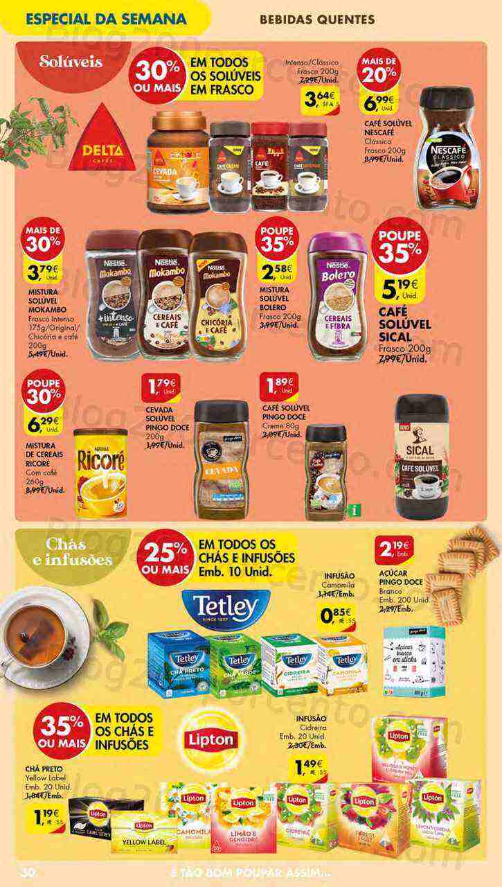 Antevisão Folheto PINGO DOCE Lojas Médias Promoções de 18 a 24 abril