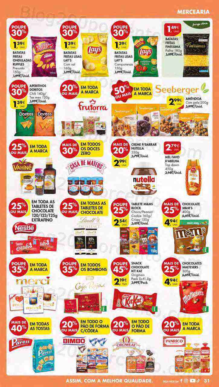 Antevisão Folheto PINGO DOCE Lojas Médias Promoções de 18 a 24 abril