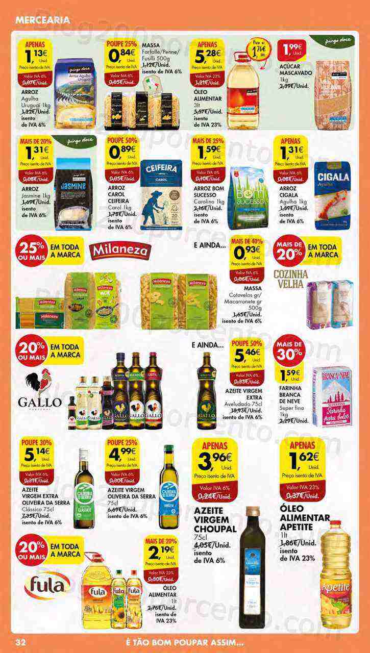 Antevisão Folheto PINGO DOCE Lojas Médias Promoções de 18 a 24 abril