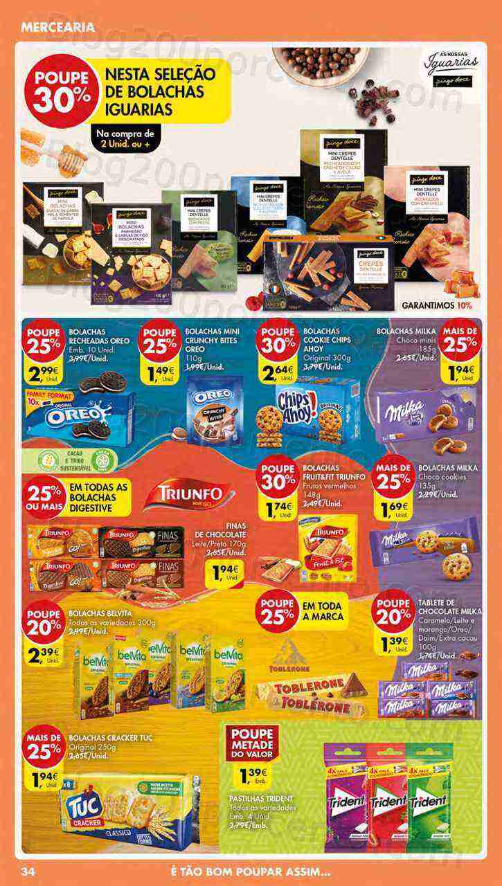Antevisão Folheto PINGO DOCE Lojas Médias Promoções de 18 a 24 abril