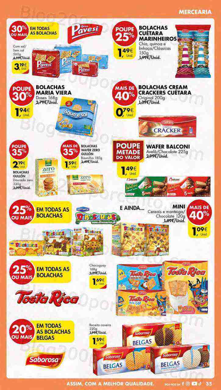 Antevisão Folheto PINGO DOCE Lojas Médias Promoções de 18 a 24 abril