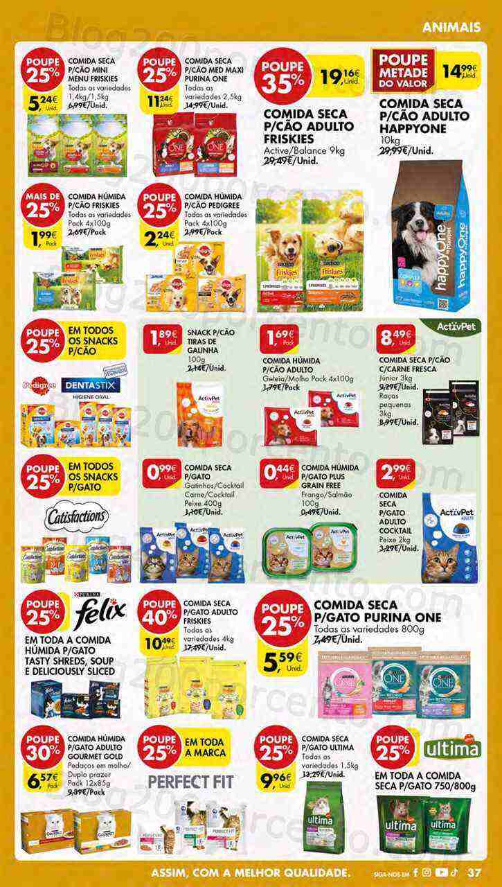 Antevisão Folheto PINGO DOCE Lojas Médias Promoções de 18 a 24 abril