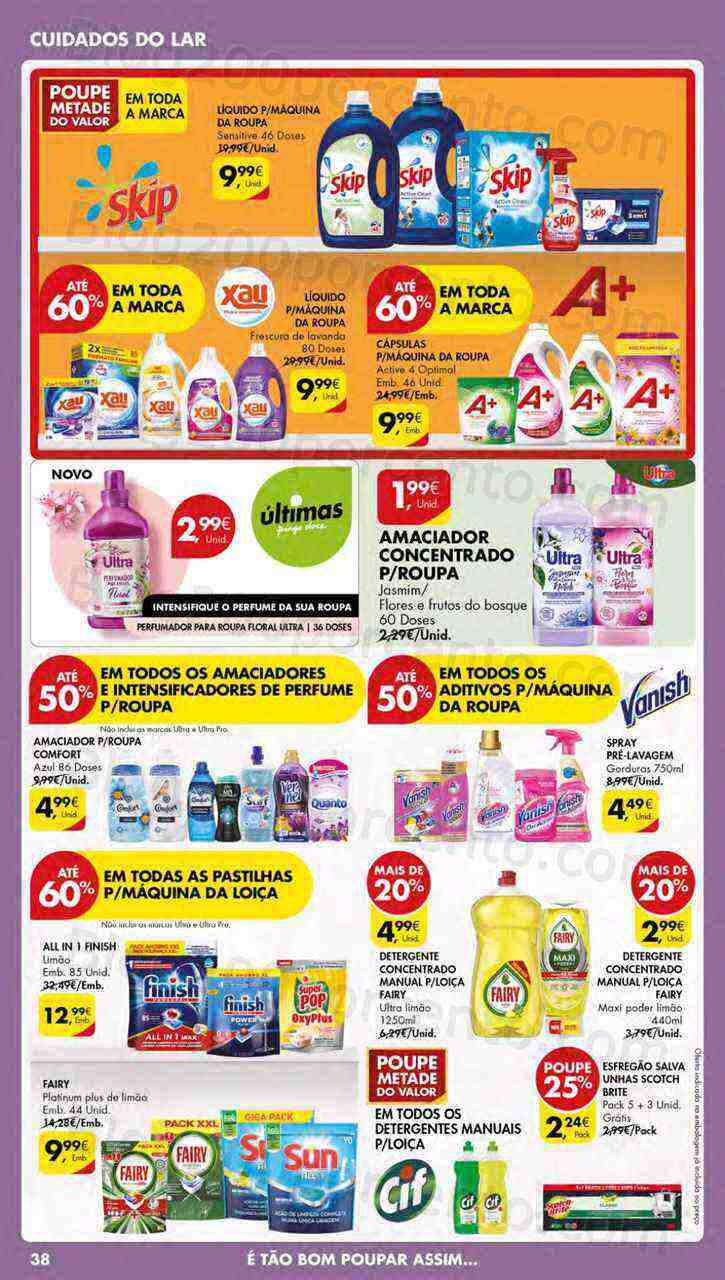 Antevisão Folheto PINGO DOCE Lojas Médias Promoções de 18 a 24 abril