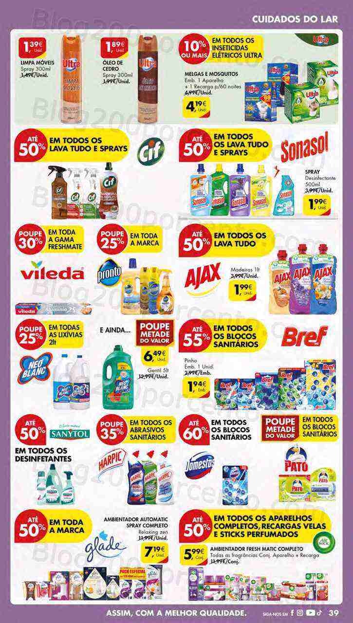 Antevisão Folheto PINGO DOCE Lojas Médias Promoções de 18 a 24 abril