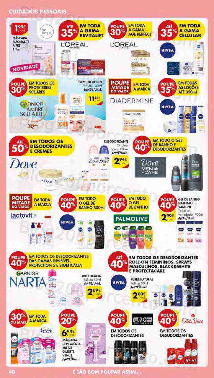 Antevisão Folheto PINGO DOCE Lojas Médias Promoções de 18 a 24 abril