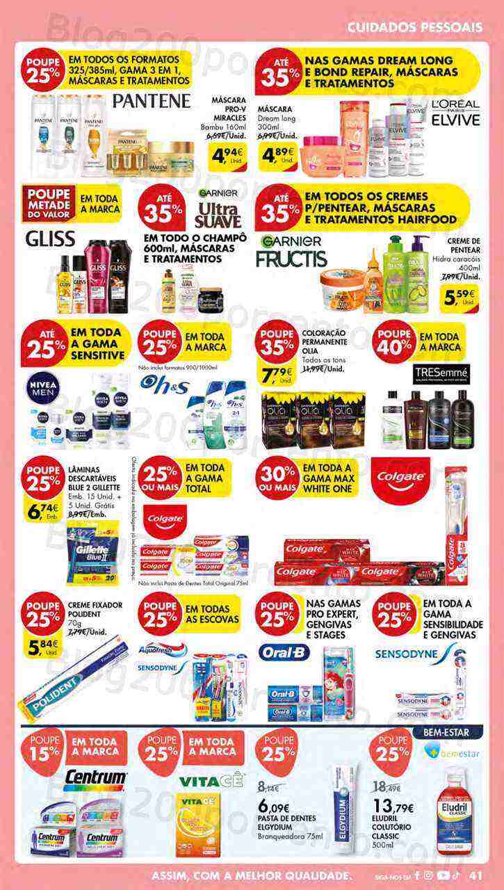 Antevisão Folheto PINGO DOCE Lojas Médias Promoções de 18 a 24 abril