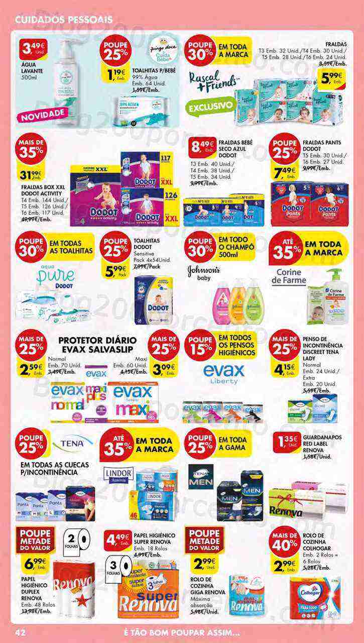 Antevisão Folheto PINGO DOCE Lojas Médias Promoções de 18 a 24 abril