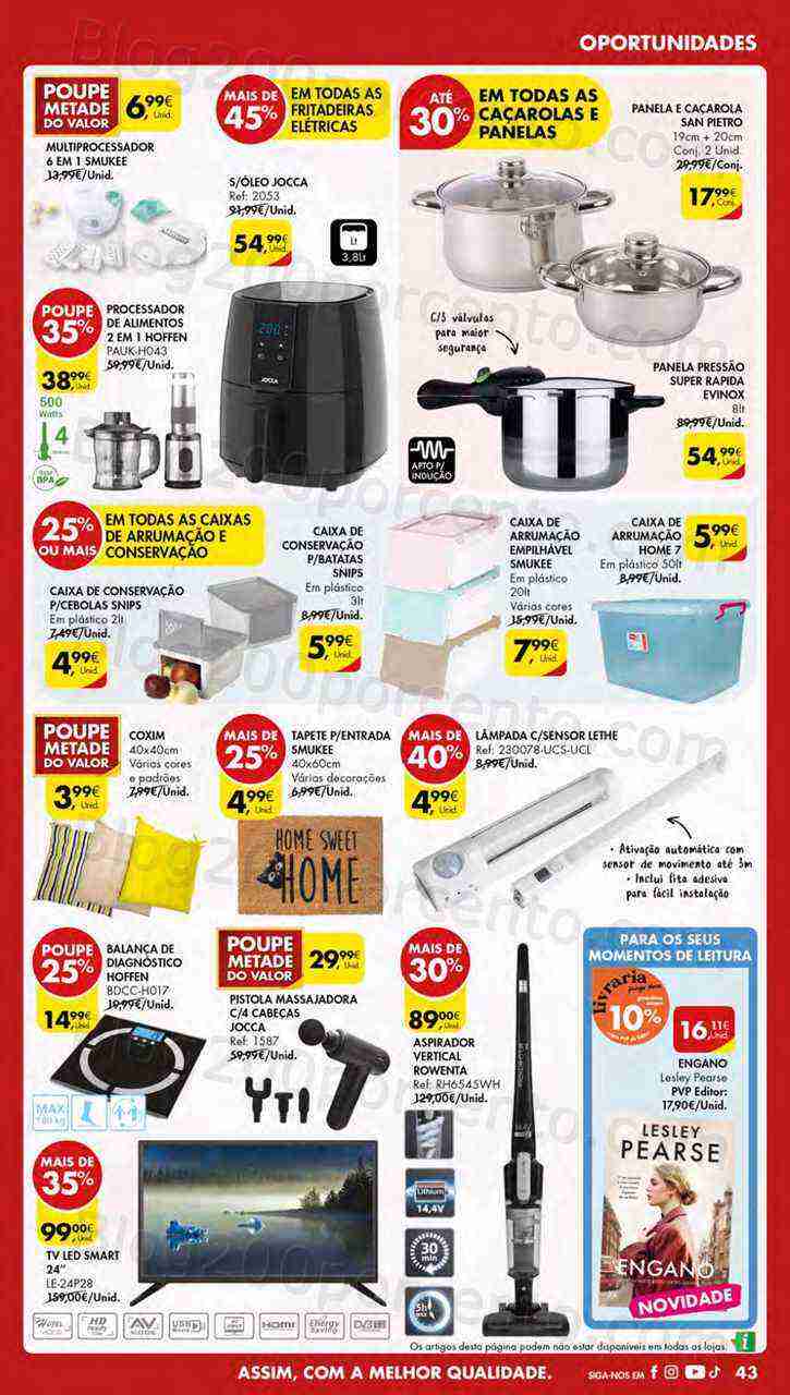 Antevisão Folheto PINGO DOCE Lojas Médias Promoções de 18 a 24 abril