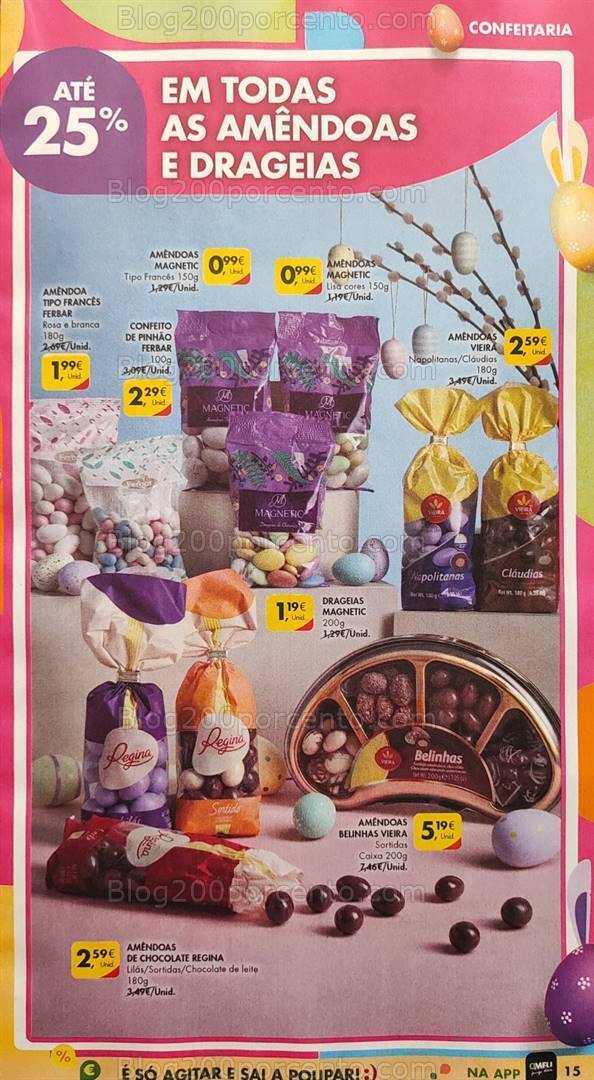 Antevisão Folheto PINGO DOCE Páscoa Promoções de 26 março a 1 abril