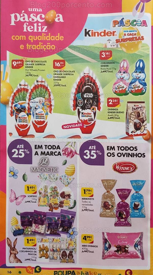 Antevisão Folheto PINGO DOCE Páscoa Promoções de 26 março a 1 abril