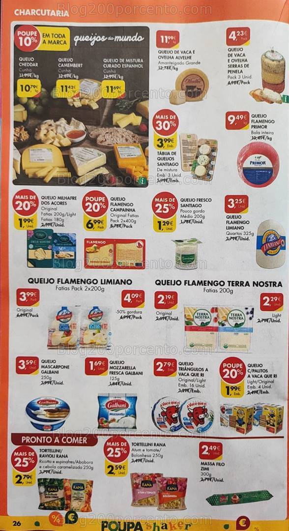 Antevisão Folheto PINGO DOCE Super Promoções de 26 março a 1 abril